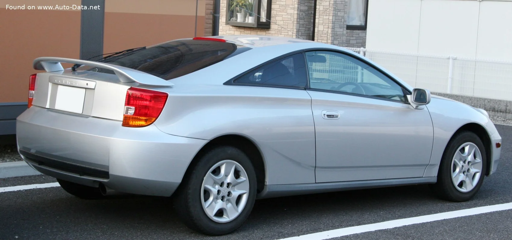 Toyota Celica 1.8 i GT- R (182 Hp)1999 - 2006 thumbnail 2