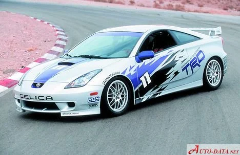 Toyota Celica 1.8 i GT- R (182 Hp)1999 - 2006 thumbnail 7