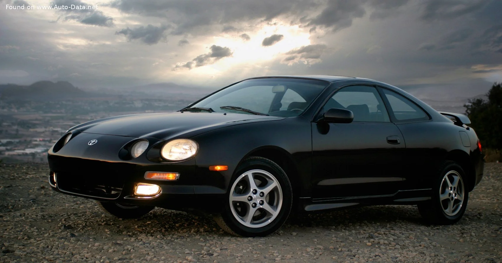 Toyota Celica 1.8 i 16V (116 Hp)1993 - 1999 - 1