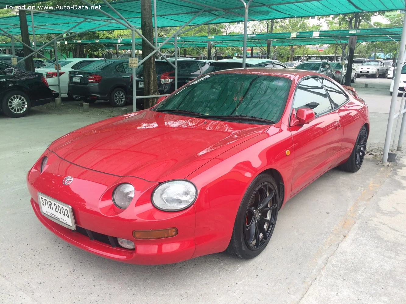 Toyota Celica 1.8 i 16V (116 Hp)1993 - 1999 thumbnail 2