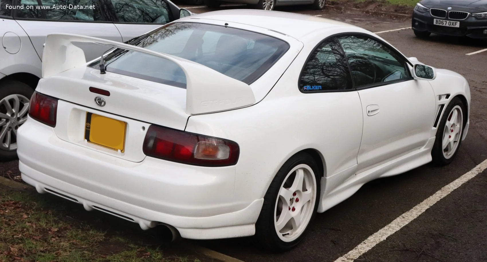 Toyota Celica 1.8 i 16V (116 Hp)1993 - 1999 thumbnail 11