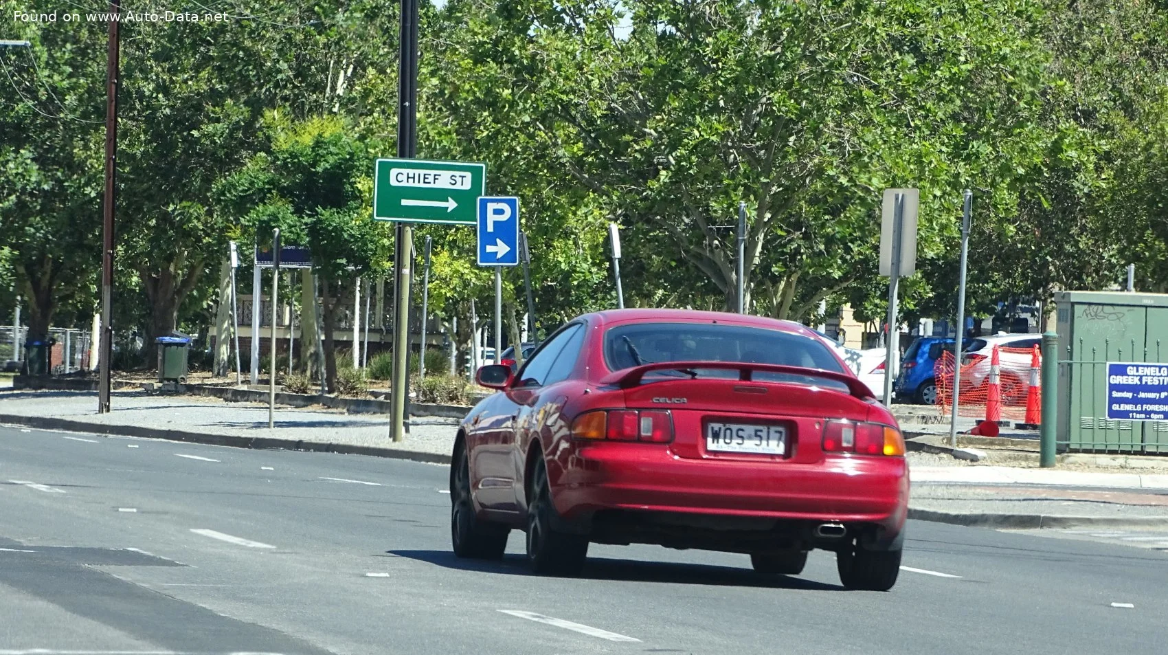 Toyota Celica 1.8 i 16V (116 Hp)1993 - 1999 thumbnail 12