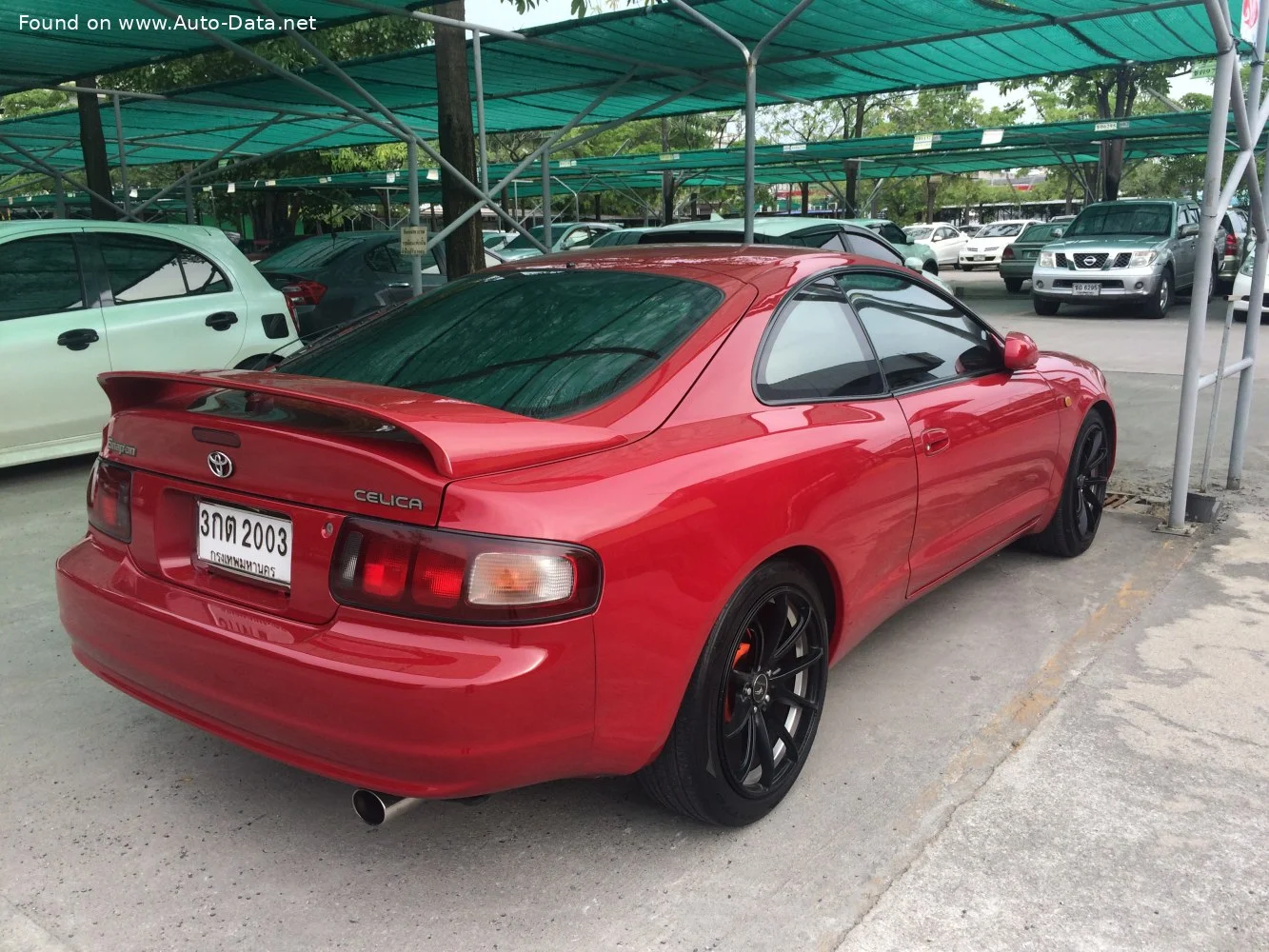 Toyota Celica 1.8 i 16V (116 Hp)1993 - 1999 thumbnail 3