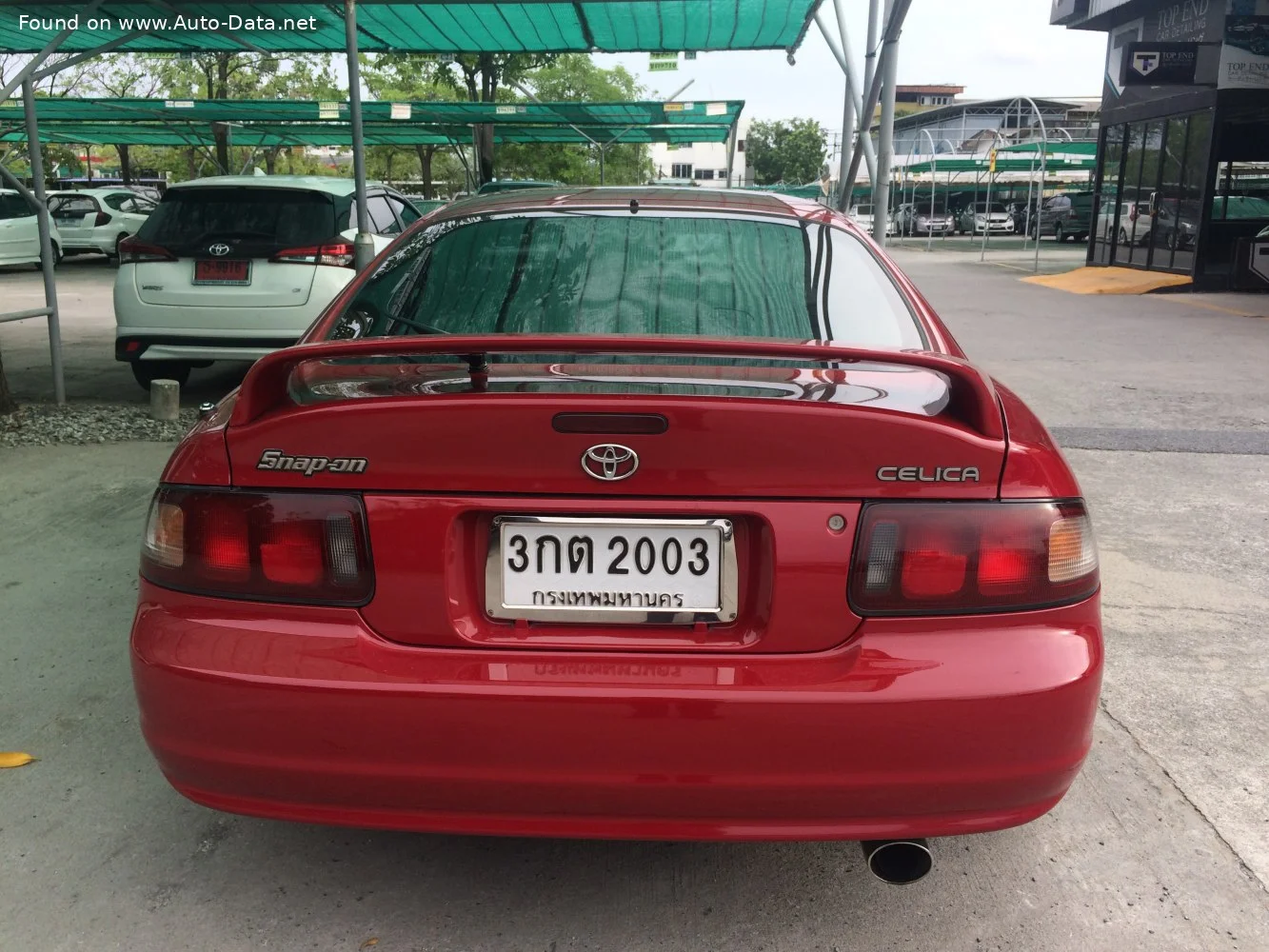 Toyota Celica 1.8 i 16V (116 Hp)1993 - 1999 thumbnail 4