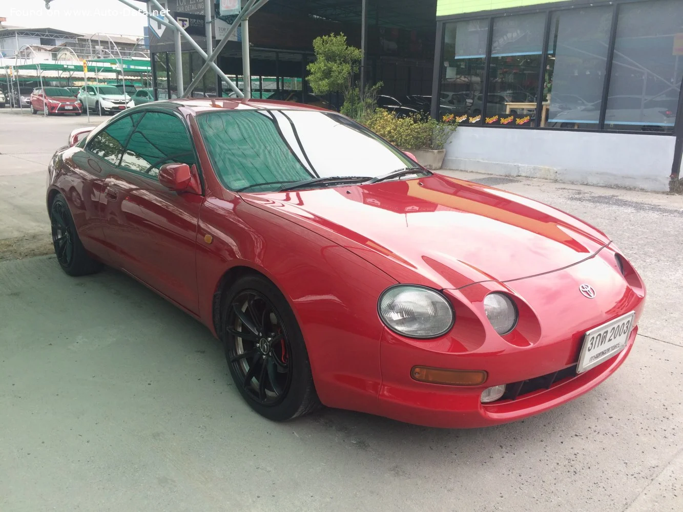 Toyota Celica 1.8 i 16V (116 Hp)1993 - 1999 thumbnail 5