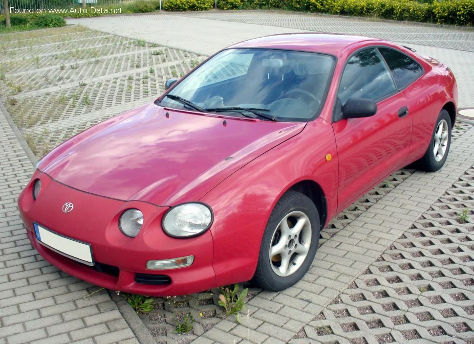 Toyota Celica 1.8 i 16V (116 Hp)1993 - 1999 thumbnail 6
