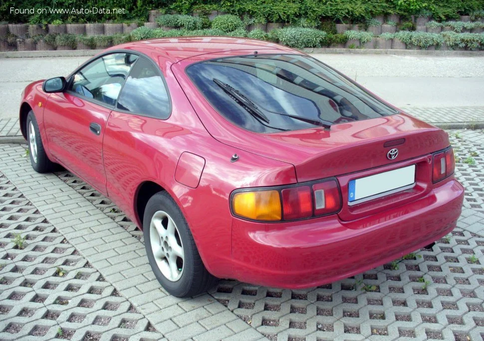 Toyota Celica 1.8 i 16V (116 Hp)1993 - 1999 thumbnail 7