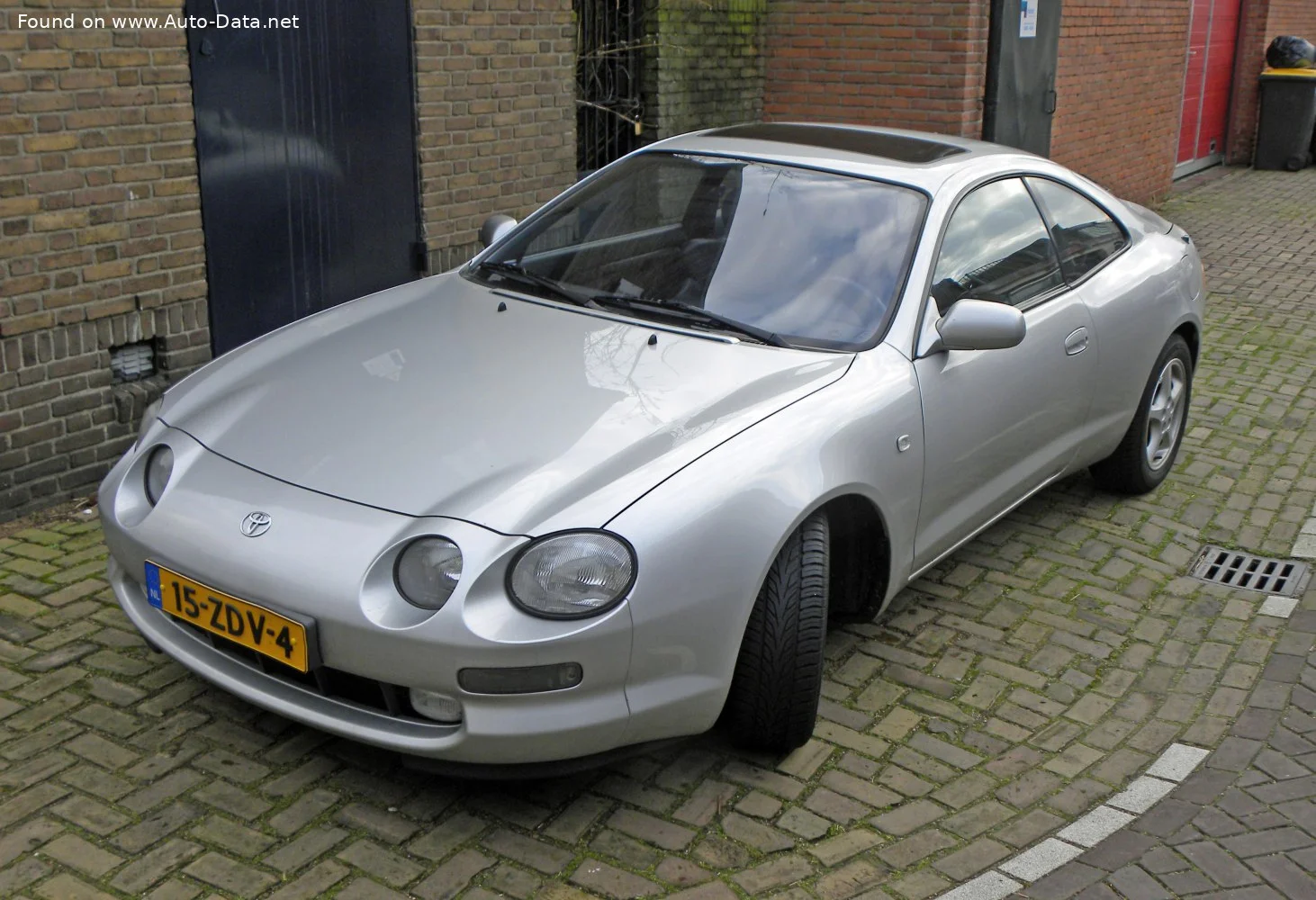 Toyota Celica 1.8 i 16V (116 Hp)1993 - 1999 thumbnail 9