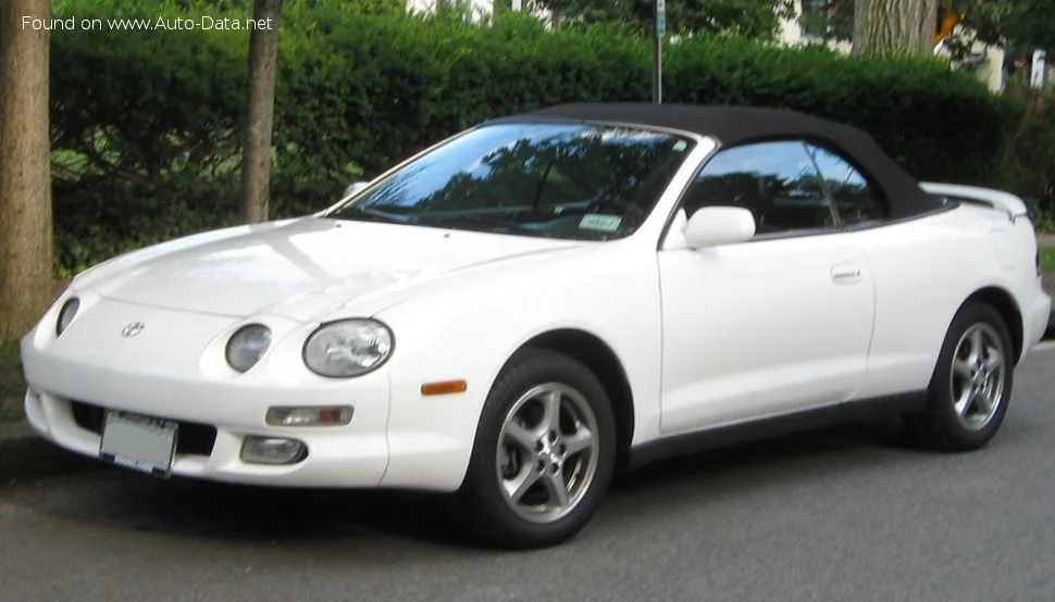 Toyota Celica 2.2i GT (136 Hp)1994 - 1999 - 1