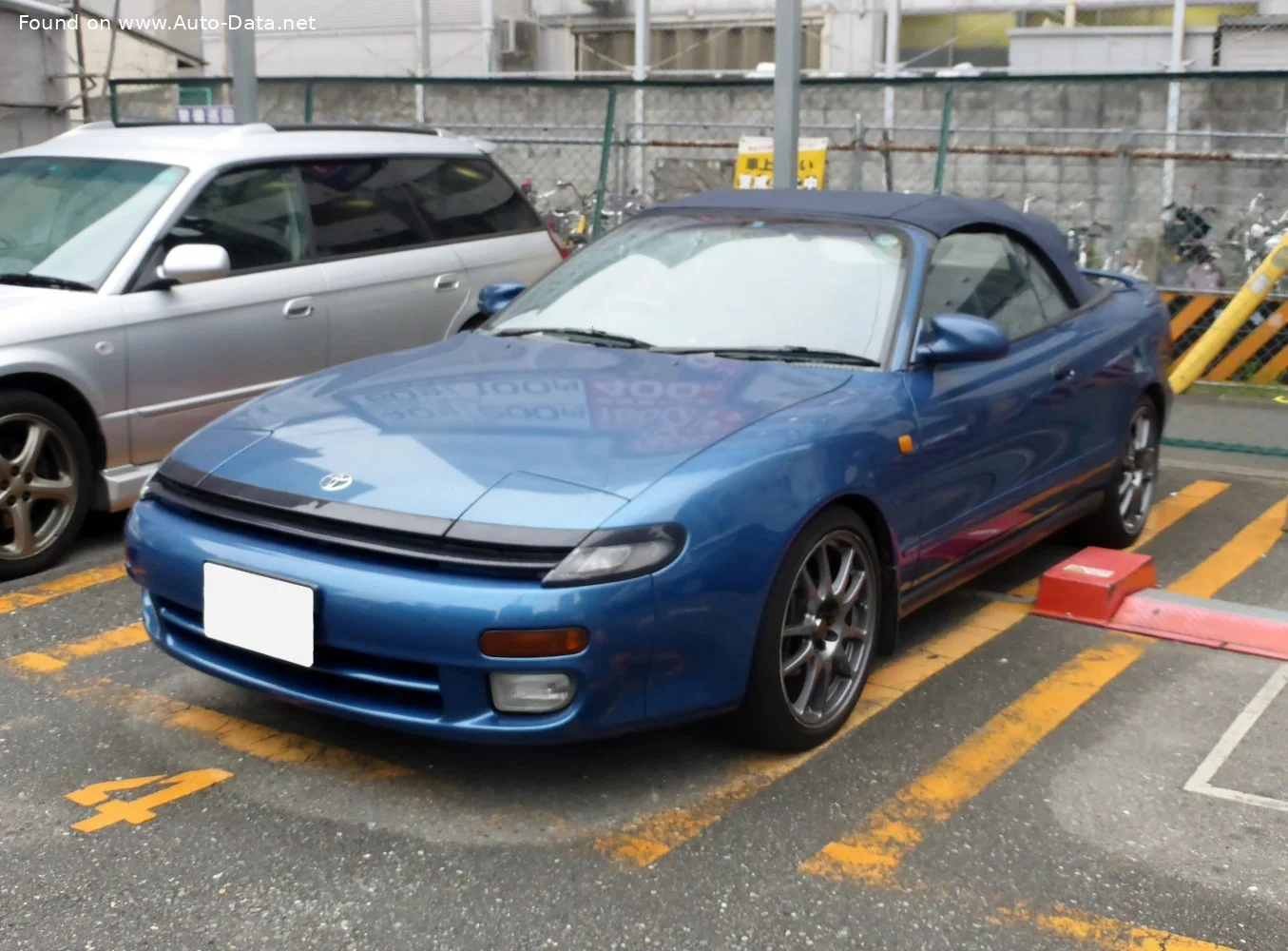 Toyota Celica 2.0 GTi (ST182) (156 Hp)1989 - 1994 - 1
