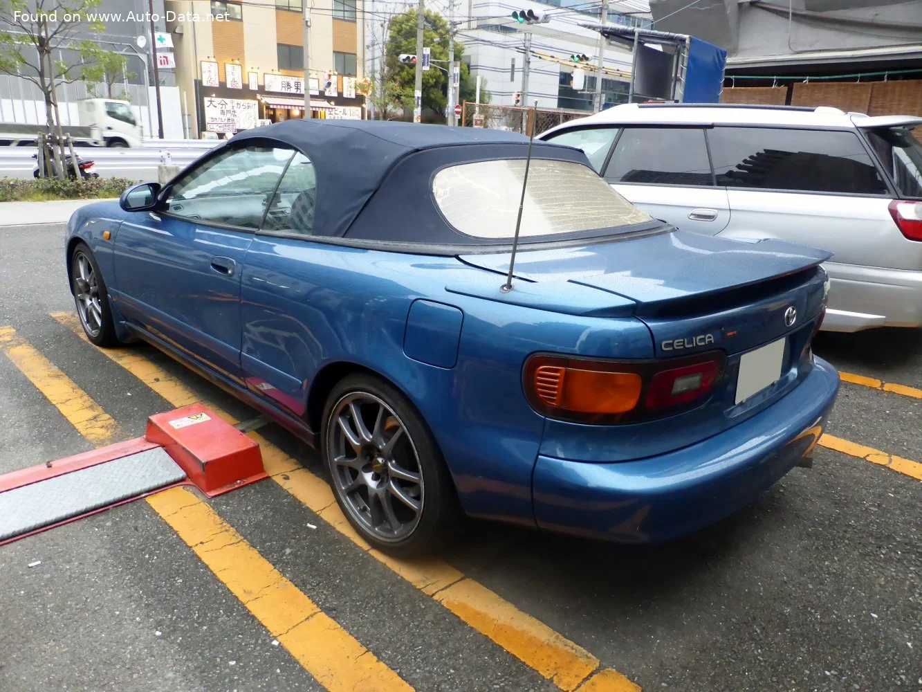 Toyota Celica 2.0 GTi (ST182) (156 Hp)1989 - 1994 thumbnail 2