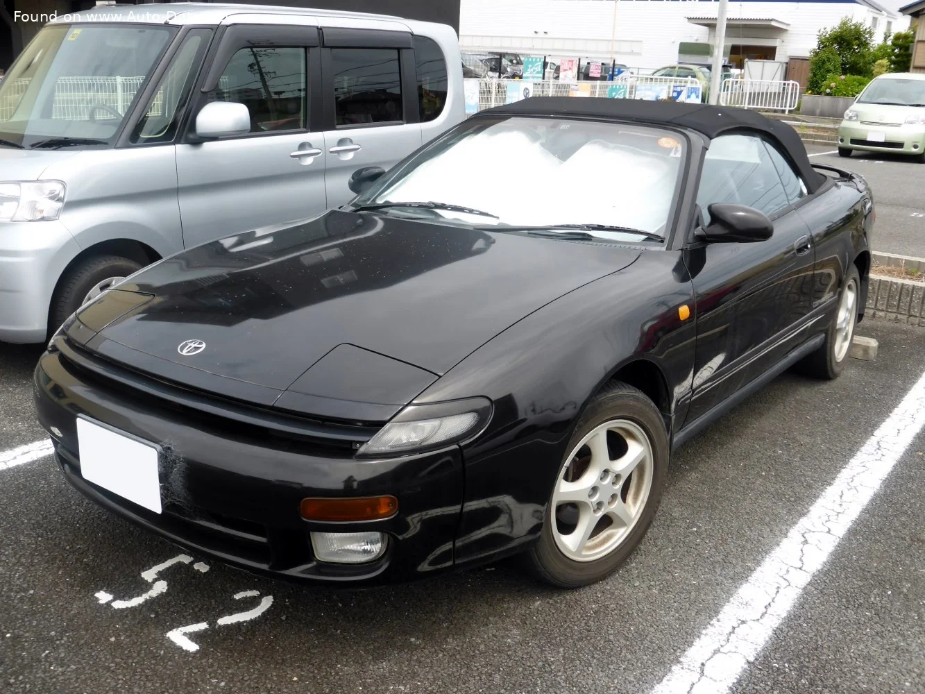 Toyota Celica 2.0 GTi (ST182) (156 Hp)1989 - 1994 thumbnail 3
