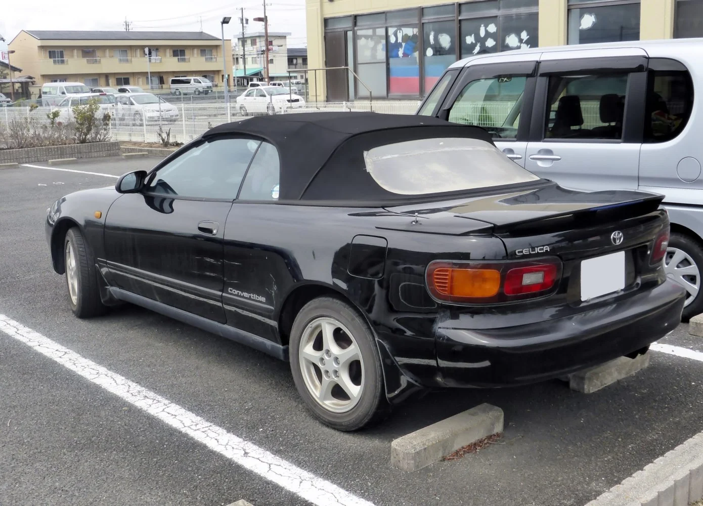 Toyota Celica 2.0 GTi (ST182) (156 Hp)1989 - 1994 thumbnail 4
