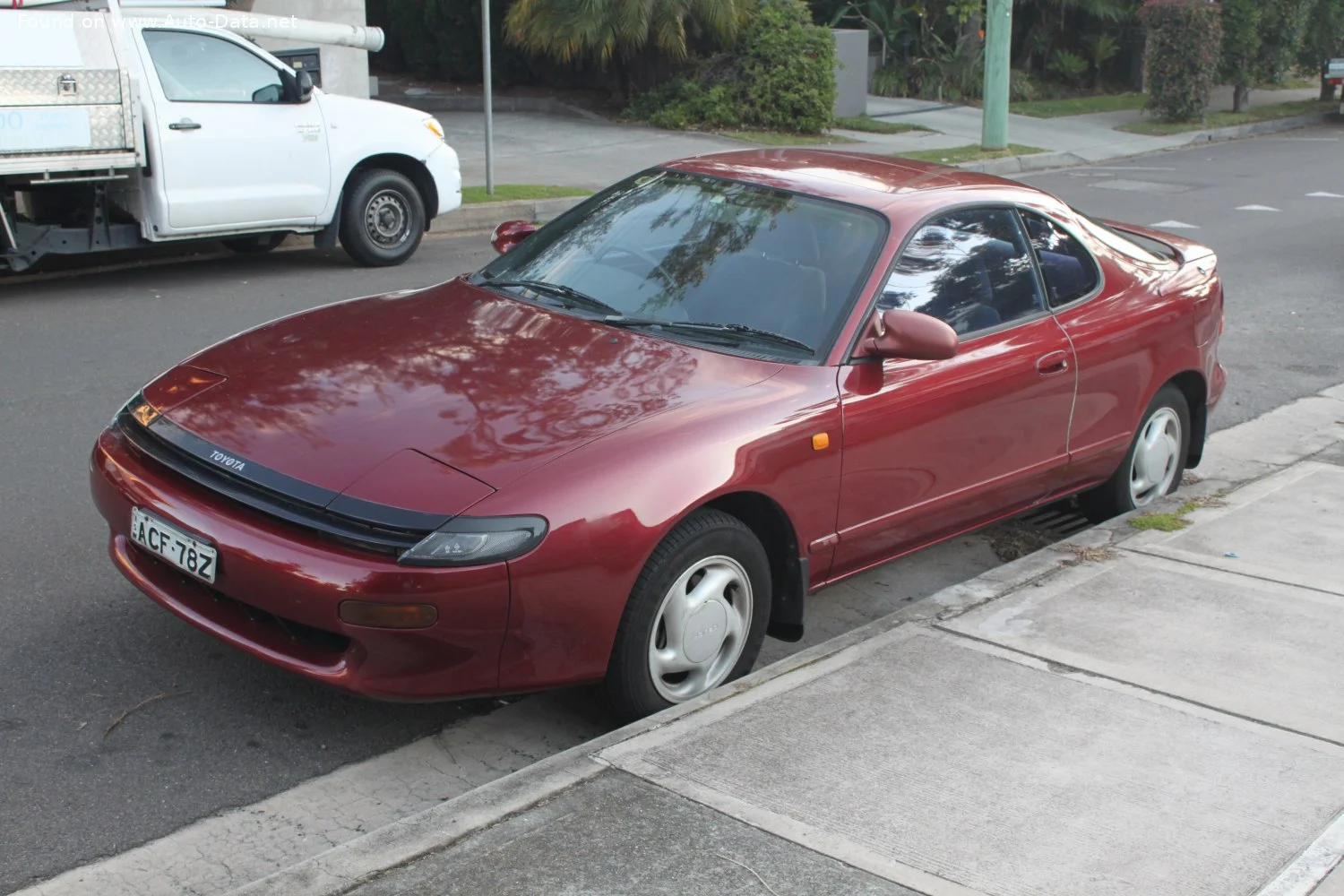 Toyota Celica 1.6 STi (105 Hp)1990 - 1994 - 1