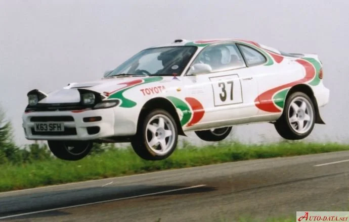 Toyota Celica 1.6 STi (105 Hp)1990 - 1994 thumbnail 9