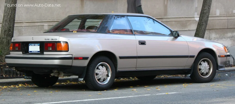 Toyota Celica 1.6 (86 Hp)1986 - 1990 - 1