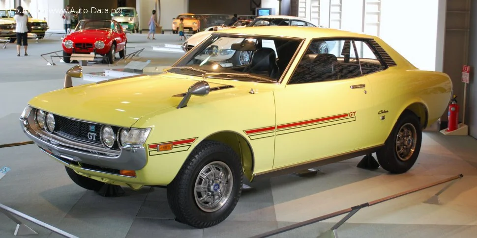 Toyota Celica 1.6 GT (TA2,TA22) (108 Hp)1974 - 1978 - 1