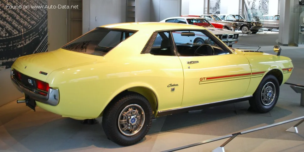Toyota Celica 1.6 GT (TA2,TA22) (108 Hp)1974 - 1978 thumbnail 2