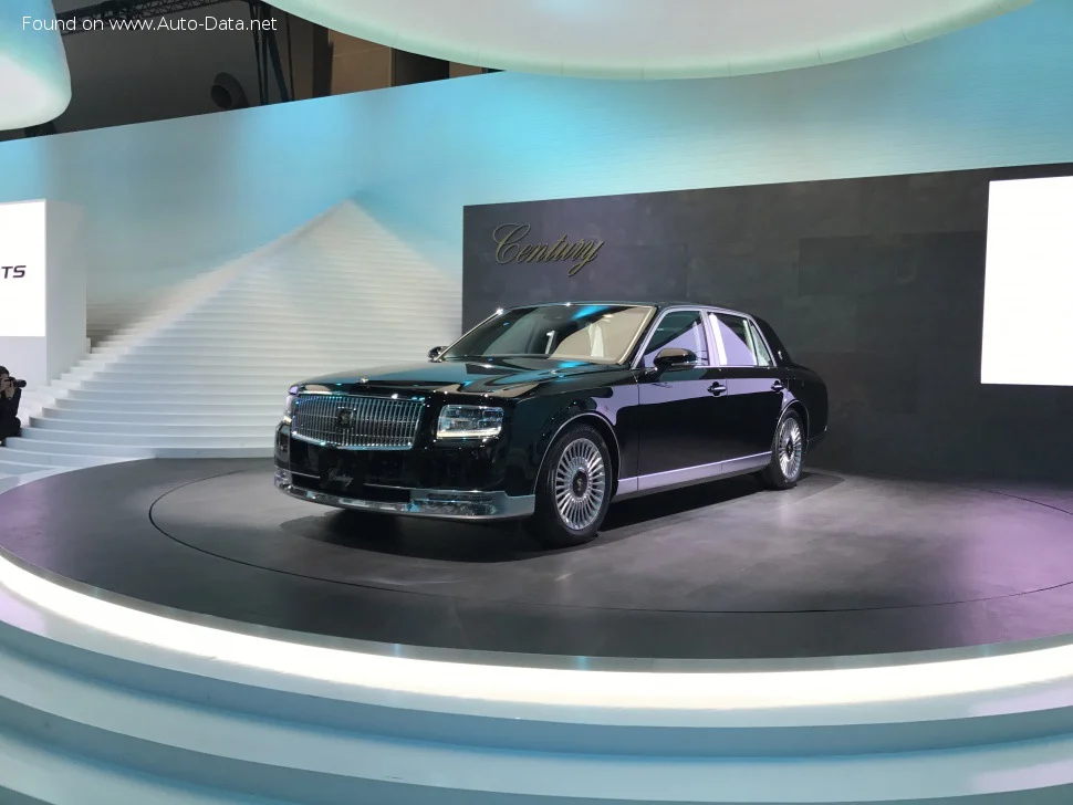 Toyota Century 5.0 V8 (431 Hp) Hybrid e-CVT2017 - - 1