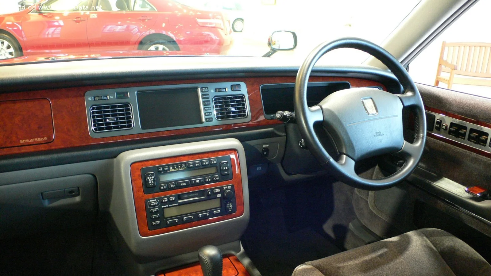 Toyota Century 5.0 V12 (280 Hp) Automatic 4-speed1997 - 2004 thumbnail 3