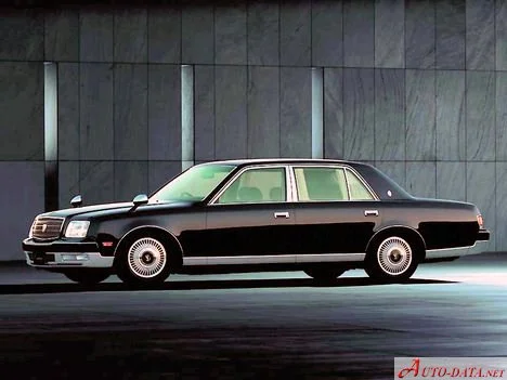 Toyota Century 5.0 V12 (280 Hp) Automatic 4-speed1997 - 2004 thumbnail 4