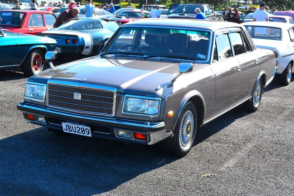 Toyota Century 4.0 i (165 Hp)1990 - 1997 - 1