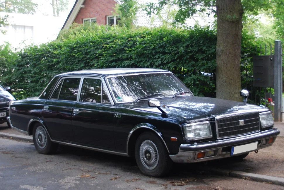 Toyota Century 3.4 (170 Hp)1978 - 1982 - 1