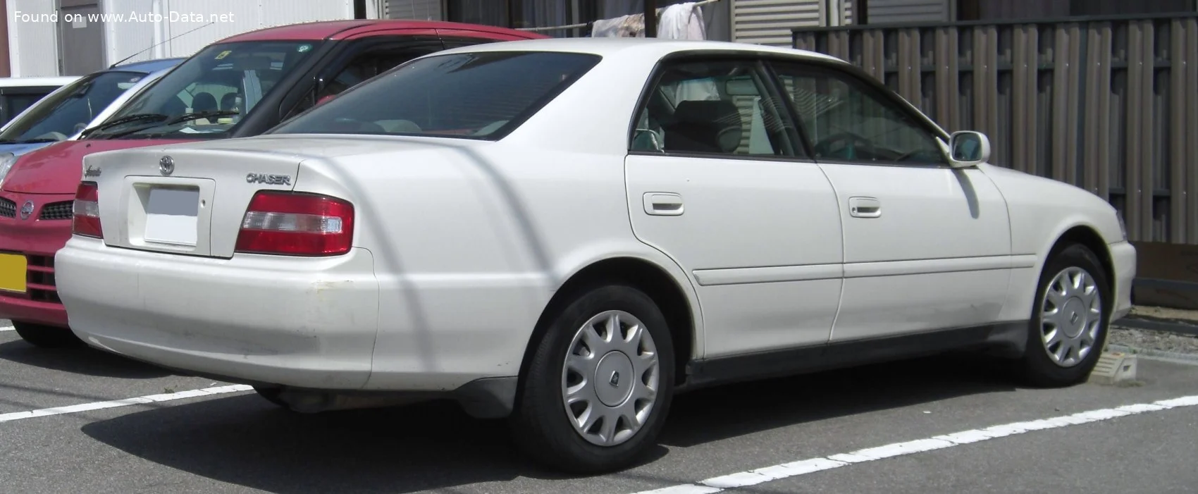 Toyota Chaser 2.5 i 24V Avante (180 Hp)1996 - 2001 thumbnail 2