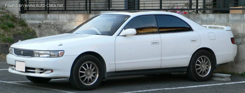 Toyota Chaser 1.8 i 16V XL (120 Hp)1992 - 1996 - 1