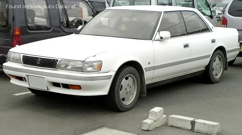 Toyota Chaser 1.8 (105 Hp)1984 - 1988 - 1
