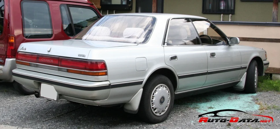 Toyota Chaser 1.8 (105 Hp)1984 - 1988 thumbnail 2