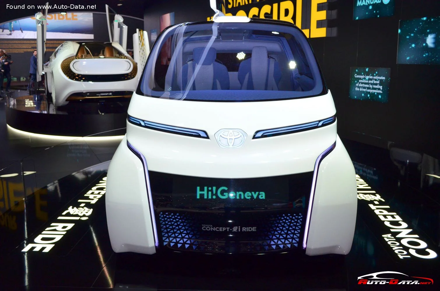 Toyota Concept-i Toyota Concept-i Ride thumbnail 3
