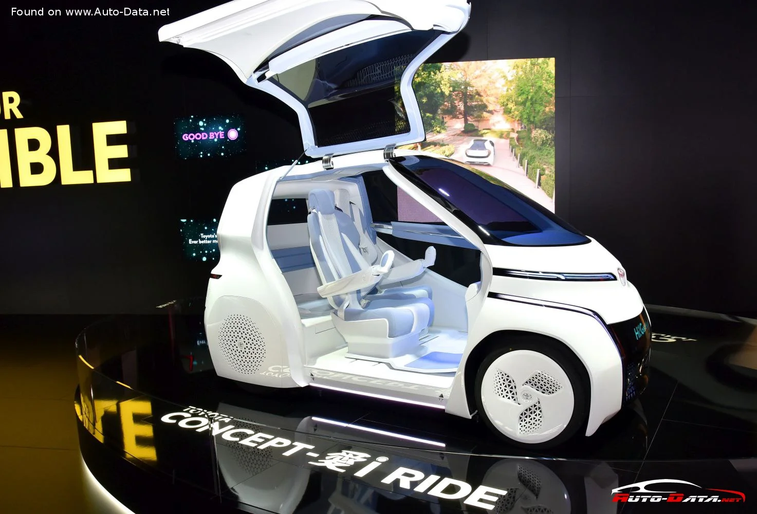 Toyota Concept-i Toyota Concept-i Ride thumbnail 7