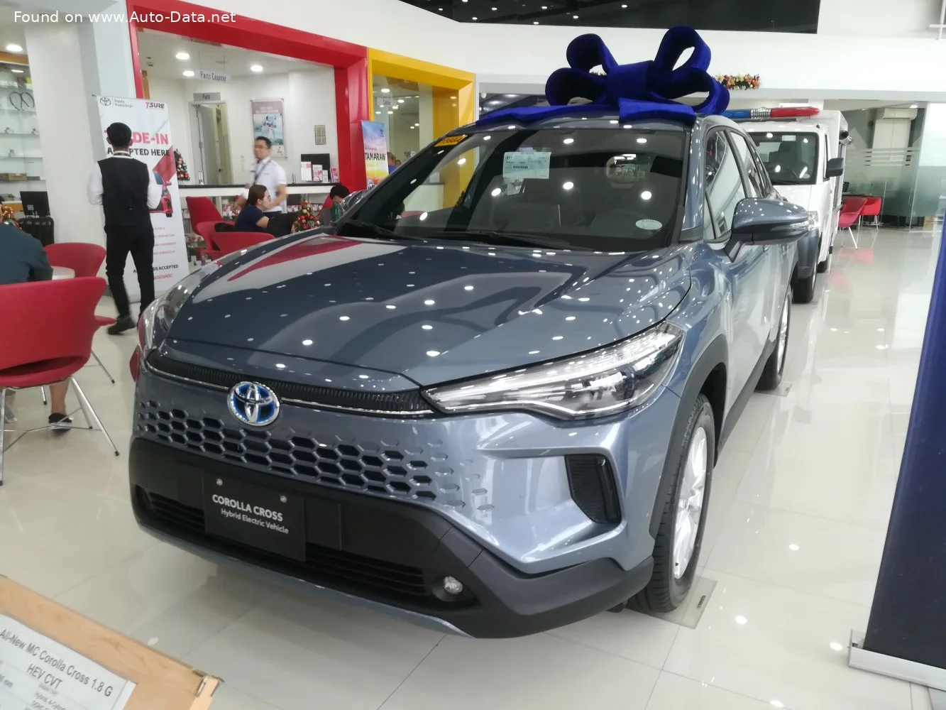 Toyota Corolla Cross 1.8 (122 Hp) Full Hybrid E-CVT2024 - thumbnail 5