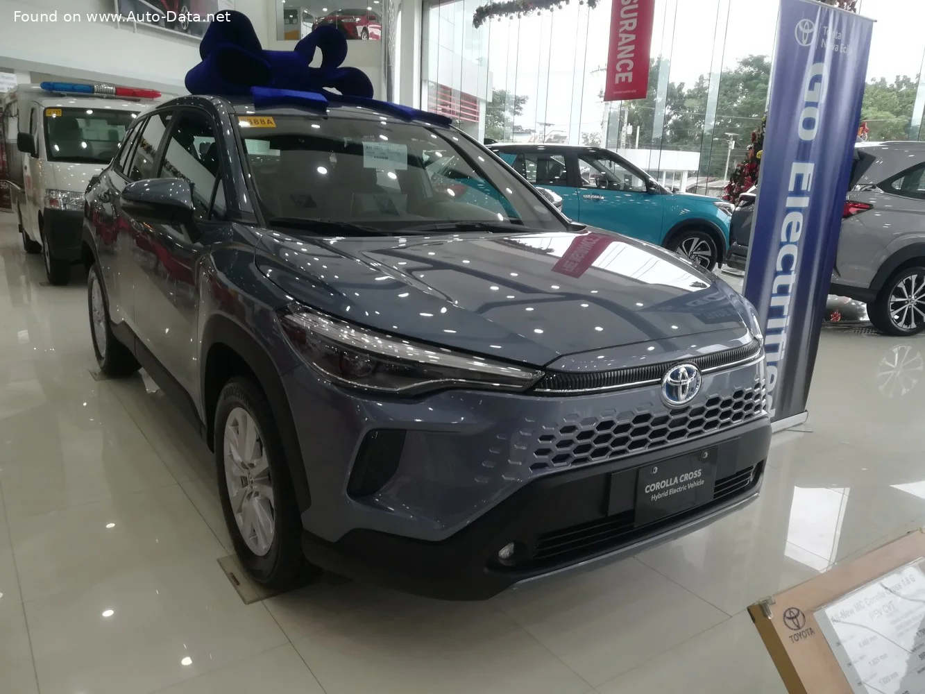 Toyota Corolla Cross 1.8 (122 Hp) Full Hybrid E-CVT2024 - thumbnail 6