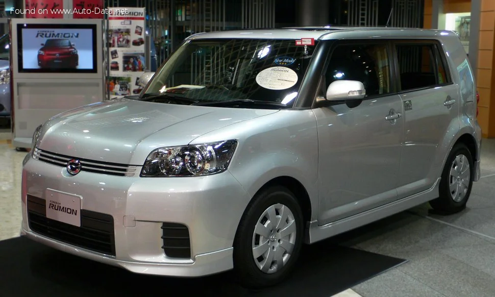 Toyota Corolla Rumion modeli
