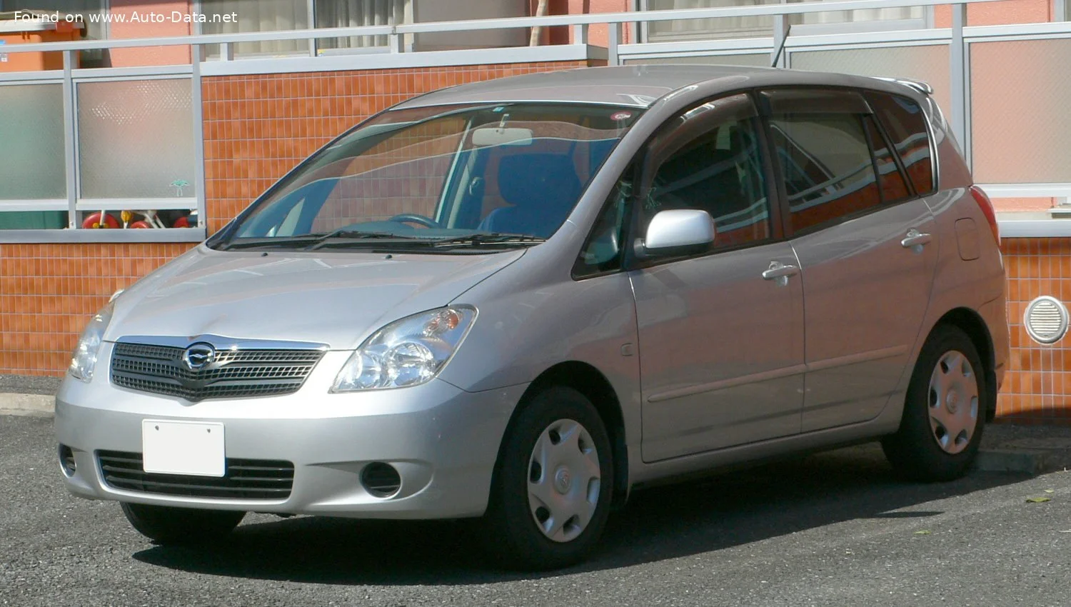 Toyota Corolla Spacio 1.4 (97 Hp)2001 - 2003 - 1