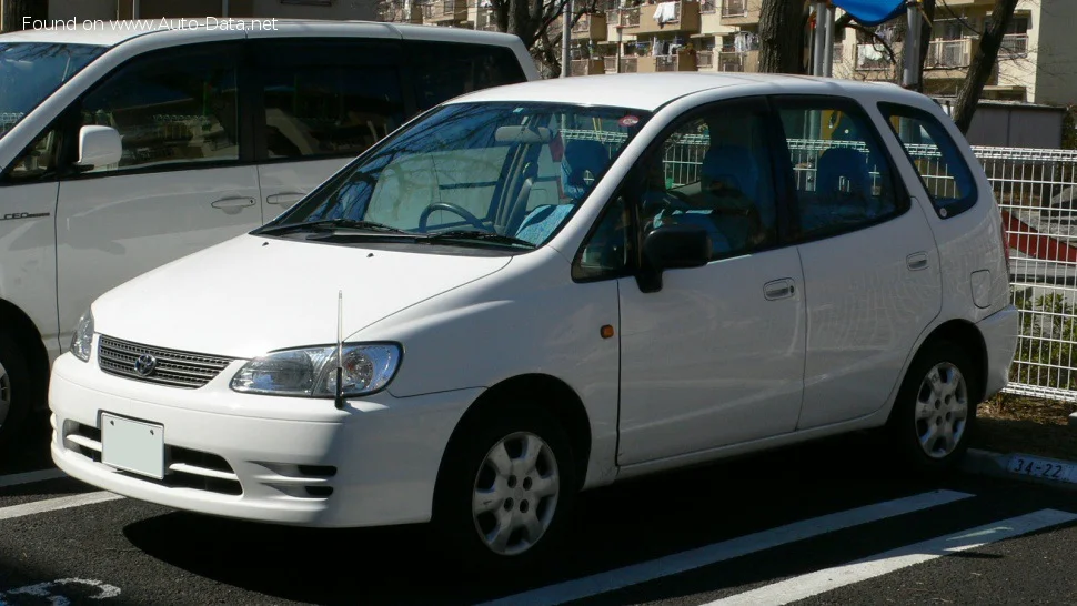 Toyota Corolla Spacio 1.6i (110 Hp)1997 - 2001 - 1