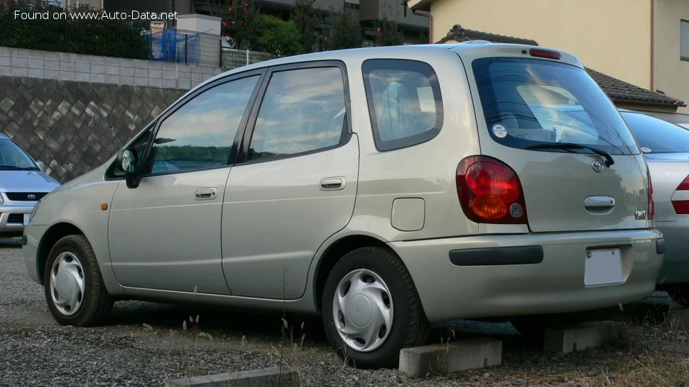 Toyota Corolla Spacio 1.6i (110 Hp)1997 - 2001 thumbnail 2