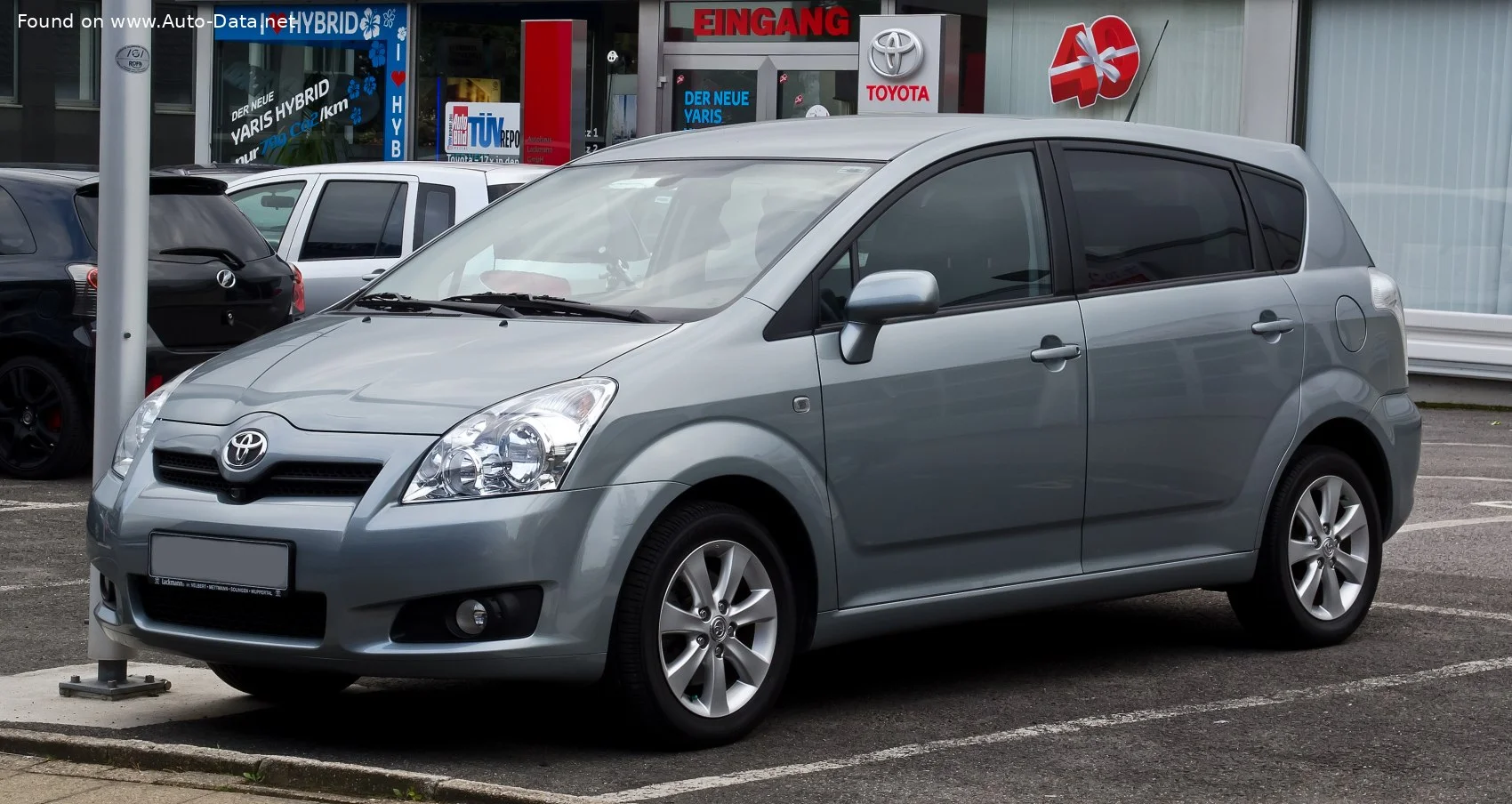 Toyota Corolla Verso 1.6 16V (110 Hp)2007 - 2009 - 1