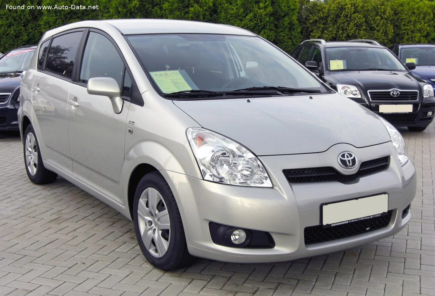 Toyota Corolla Verso 1.6 16V (110 Hp)2007 - 2009 thumbnail 3