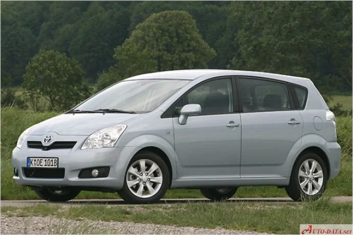 Toyota Corolla Verso 1.6 16V (110 Hp)2007 - 2009 thumbnail 5
