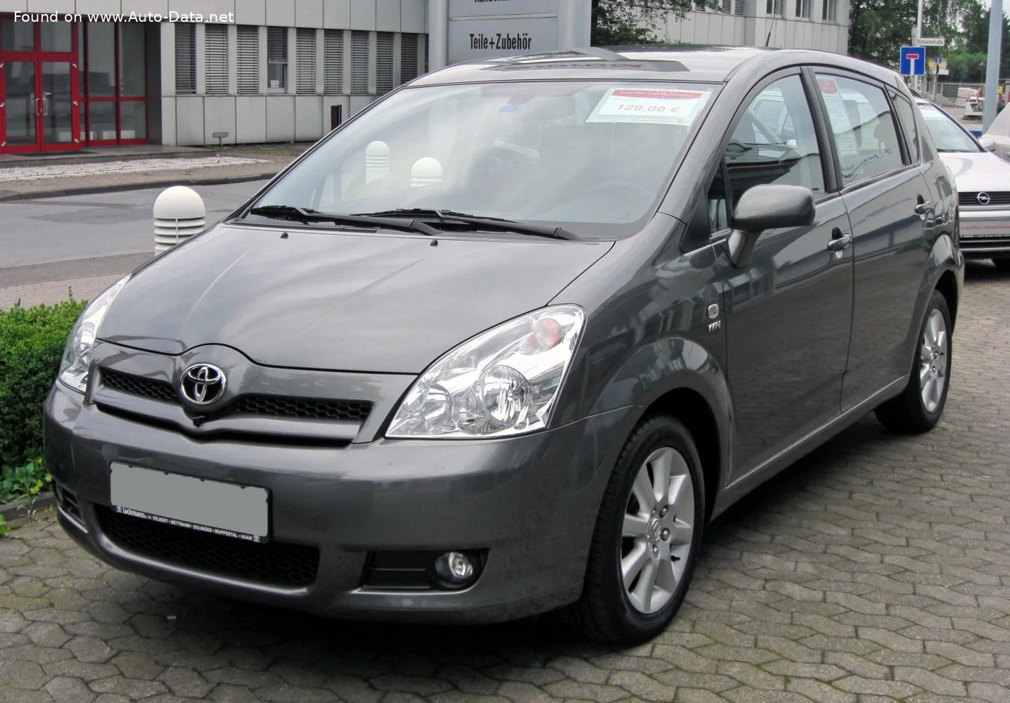 Toyota Corolla Verso 1.6 VVT-i (110 Hp)2004 - 2007 thumbnail 3