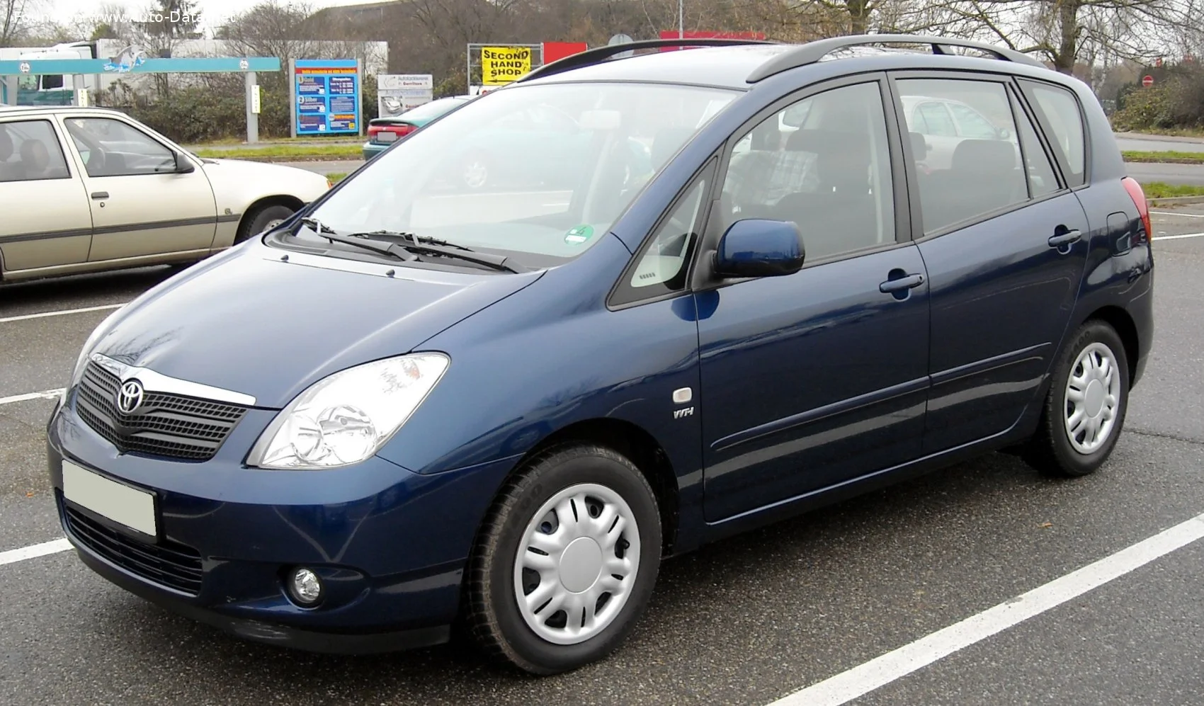 Toyota Corolla Verso 1.5 i (110 Hp)2001 - 2003 thumbnail 3