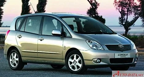 Toyota Corolla Verso 1.5 i (110 Hp)2001 - 2003 thumbnail 5