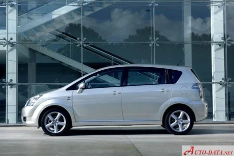 Toyota Corolla Verso 1.5 i (110 Hp)2001 - 2003 thumbnail 6