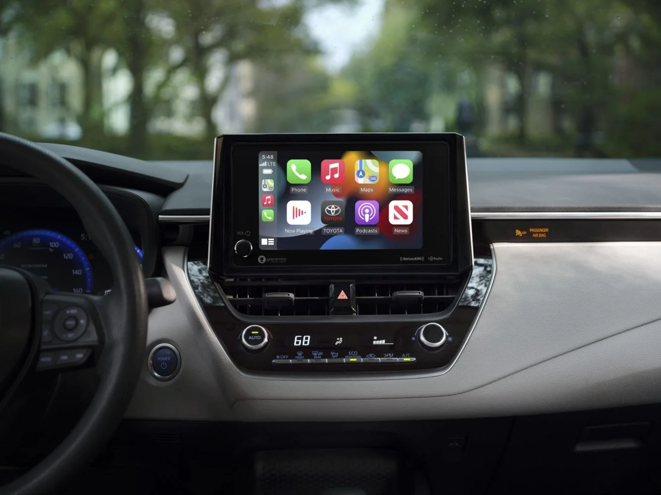 Toyota Corolla 1.8 (134 Hp) AWD Hybrid CVTi2022 - thumbnail 13
