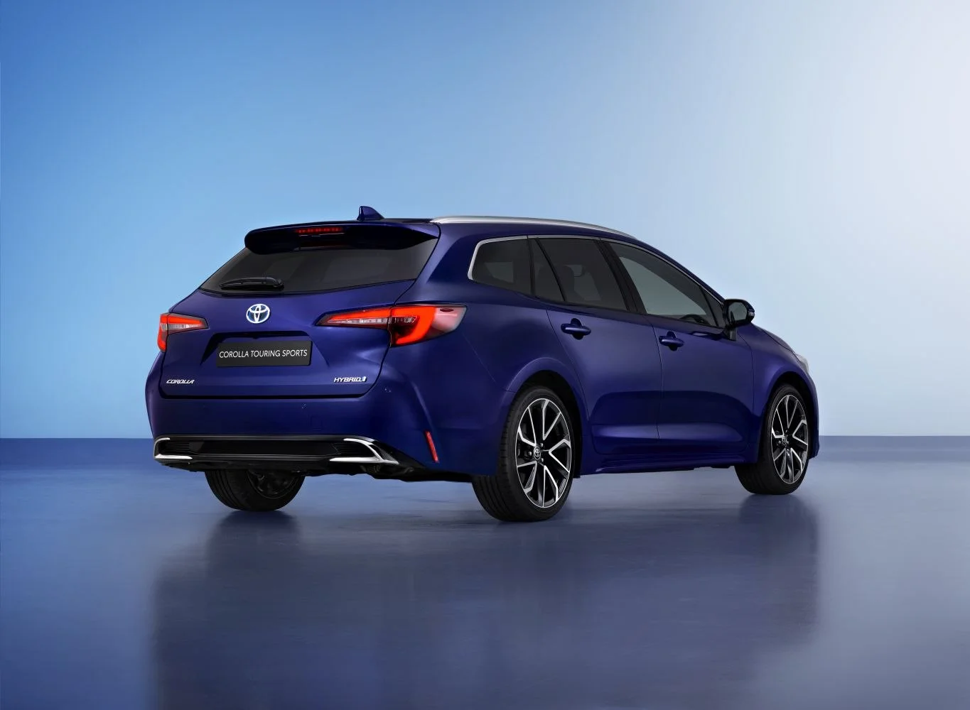 Toyota Corolla 1.8 (140 Hp) Hybrid e-CVT2022 - thumbnail 4
