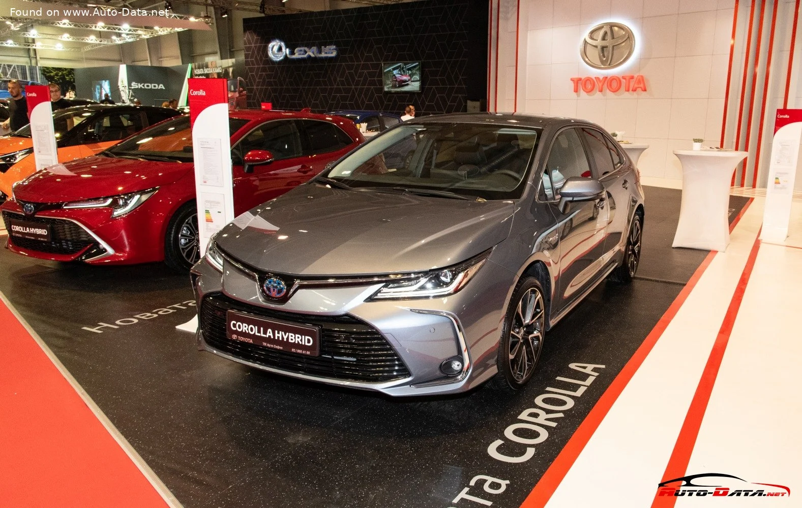 Toyota Corolla 1.5 Dynamic Force (125 Hp)2020 - 2022 thumbnail 11
