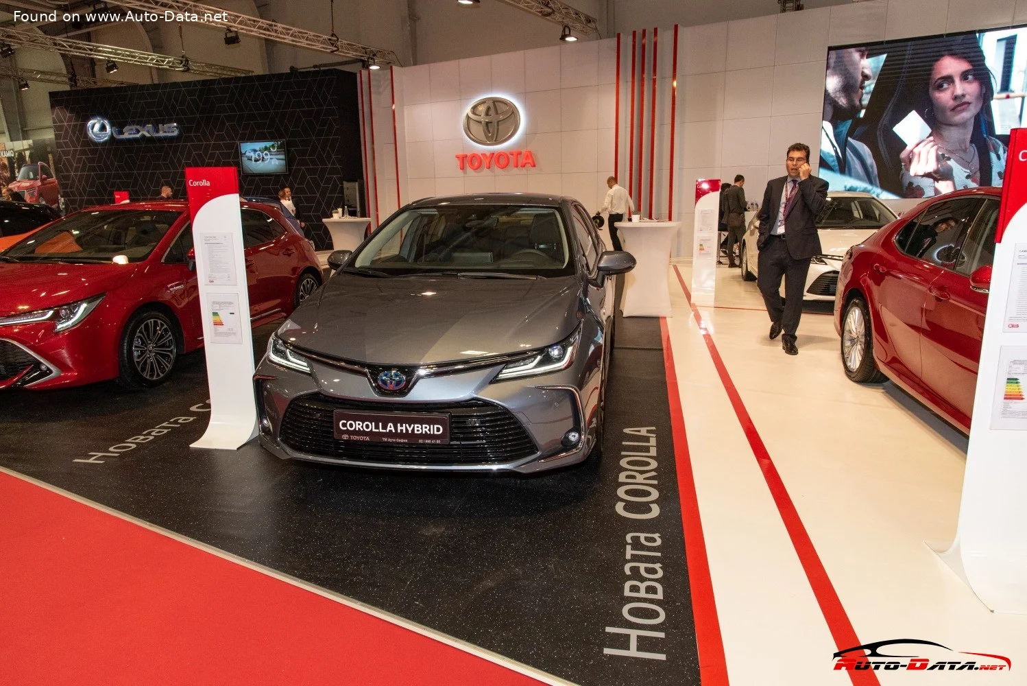 Toyota Corolla 1.5 Dynamic Force (125 Hp)2020 - 2022 thumbnail 12